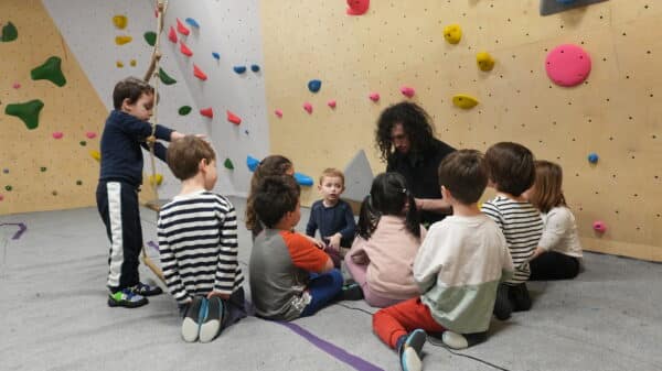 Anniversaire escalade – 5 à 7 enfants