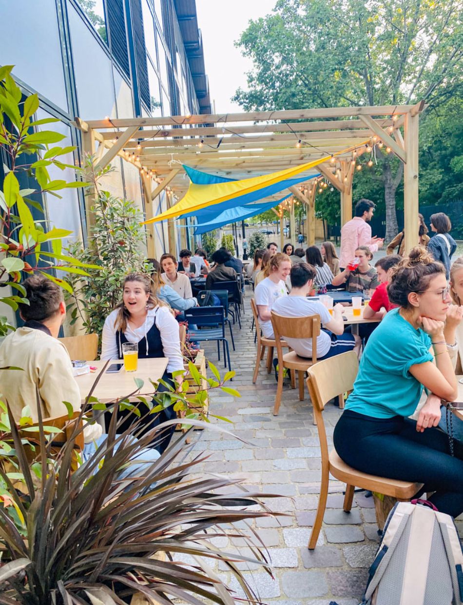 bar salle d'escalade paris 12 le triangle