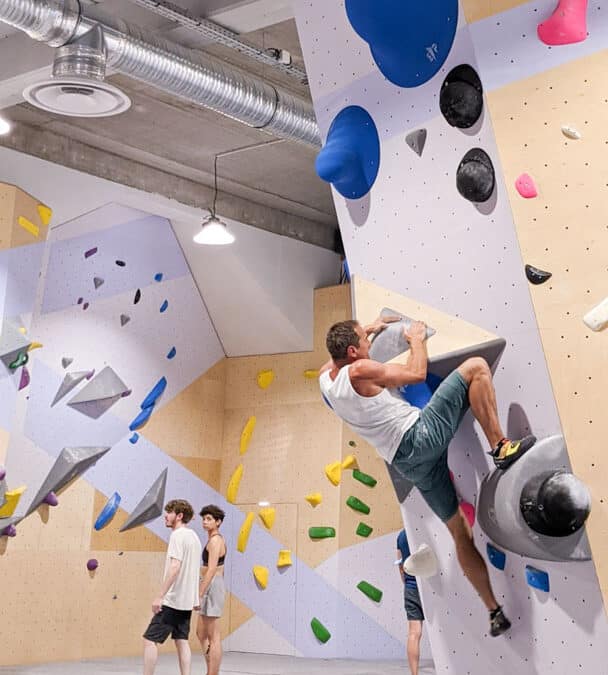 salle d'escalade paris