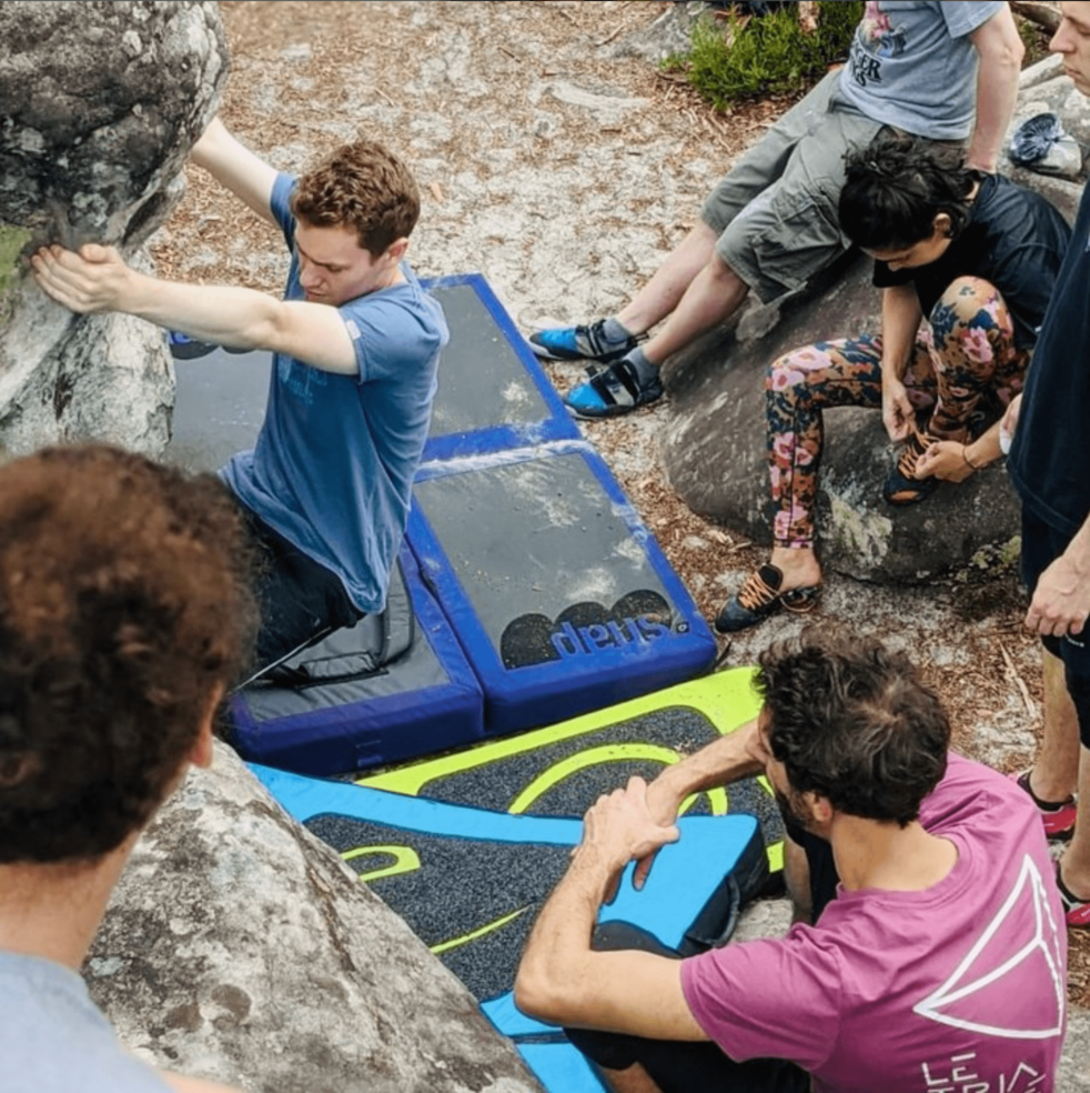 Sortie Triangle à Fontainebleau