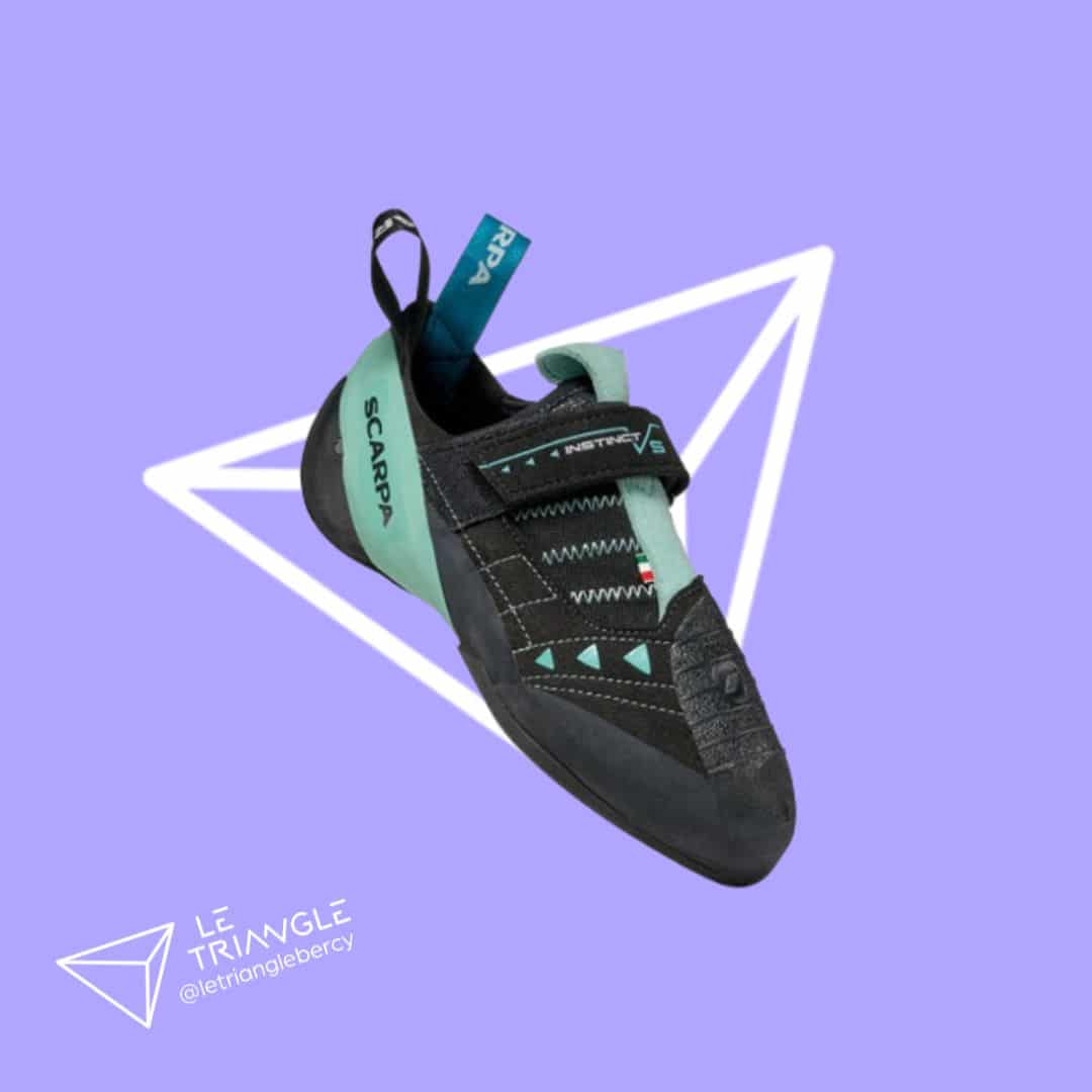 Chaussons Scarpa Instinct VS Le Triangle Salle d'Escalade
