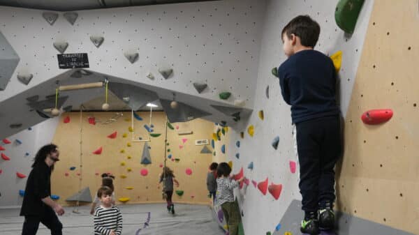 Anniversaire Escalade – 8 à 10 enfants