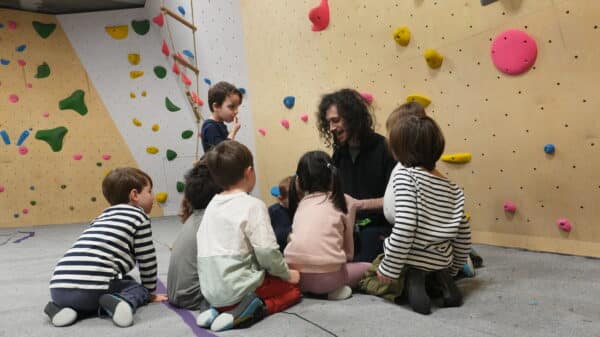 Anniversaire Escalade – 11 à 12 enfants