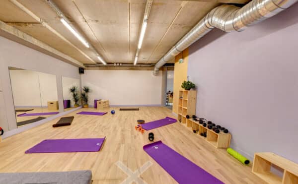 espace yoga - salle d'escalade Paris Le Triangle
