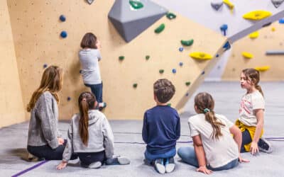 Portes Ouvertes Escalade Enfants à Paris : journée GRATUITE au Triangle