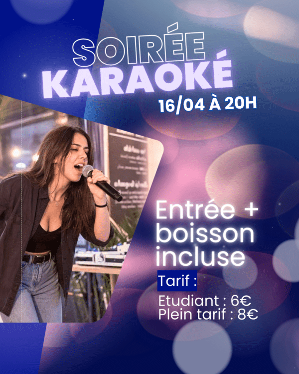 Soirée Karaoké 16 avril