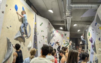 Portes Ouvertes Escalade à Paris : une journée spéciale Adultes pour découvrir l’escalade de bloc gratuitement
