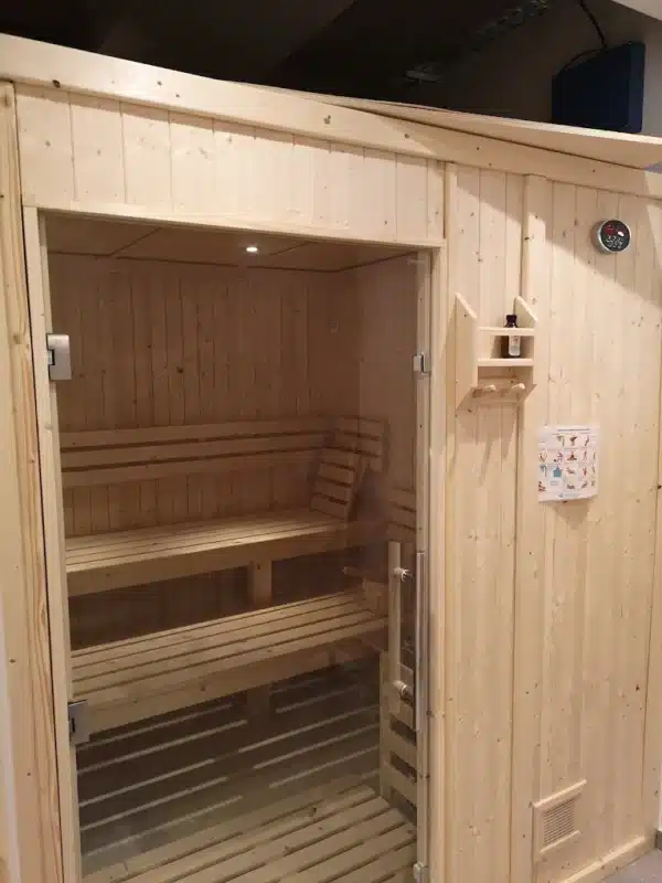 Accès Sauna