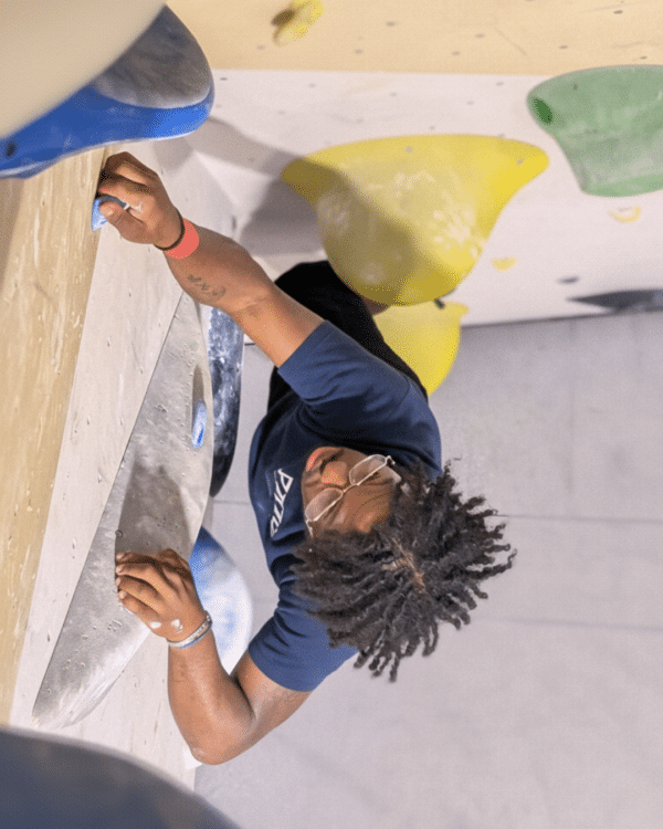 Escalade de bloc au Triangle