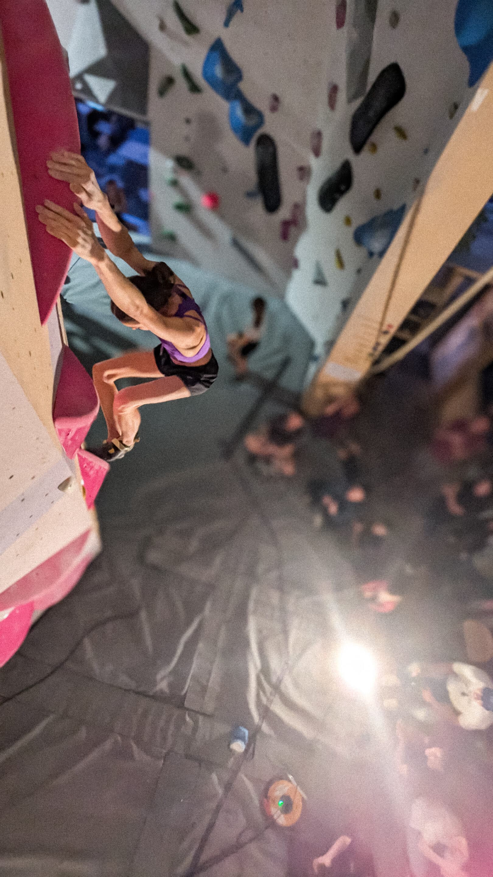 Cours collectifs d'escalade enfant