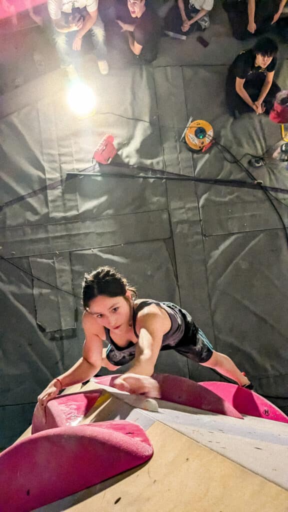escalade le triangle