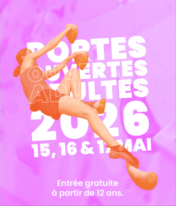Portes ouvertes adultes : 3 jours de grimpe gratuite au Triangle