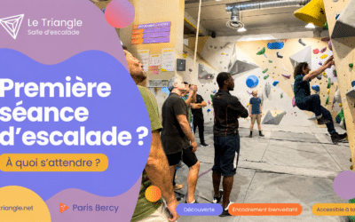 Cours escalade débutant Paris : comment se déroule une première séance ?