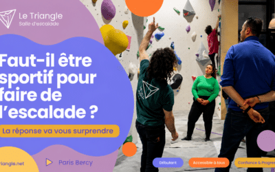 Faut-il être sportif pour faire de l’escalade ?