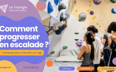 Comment progresser en escalade après les cours débutants ?