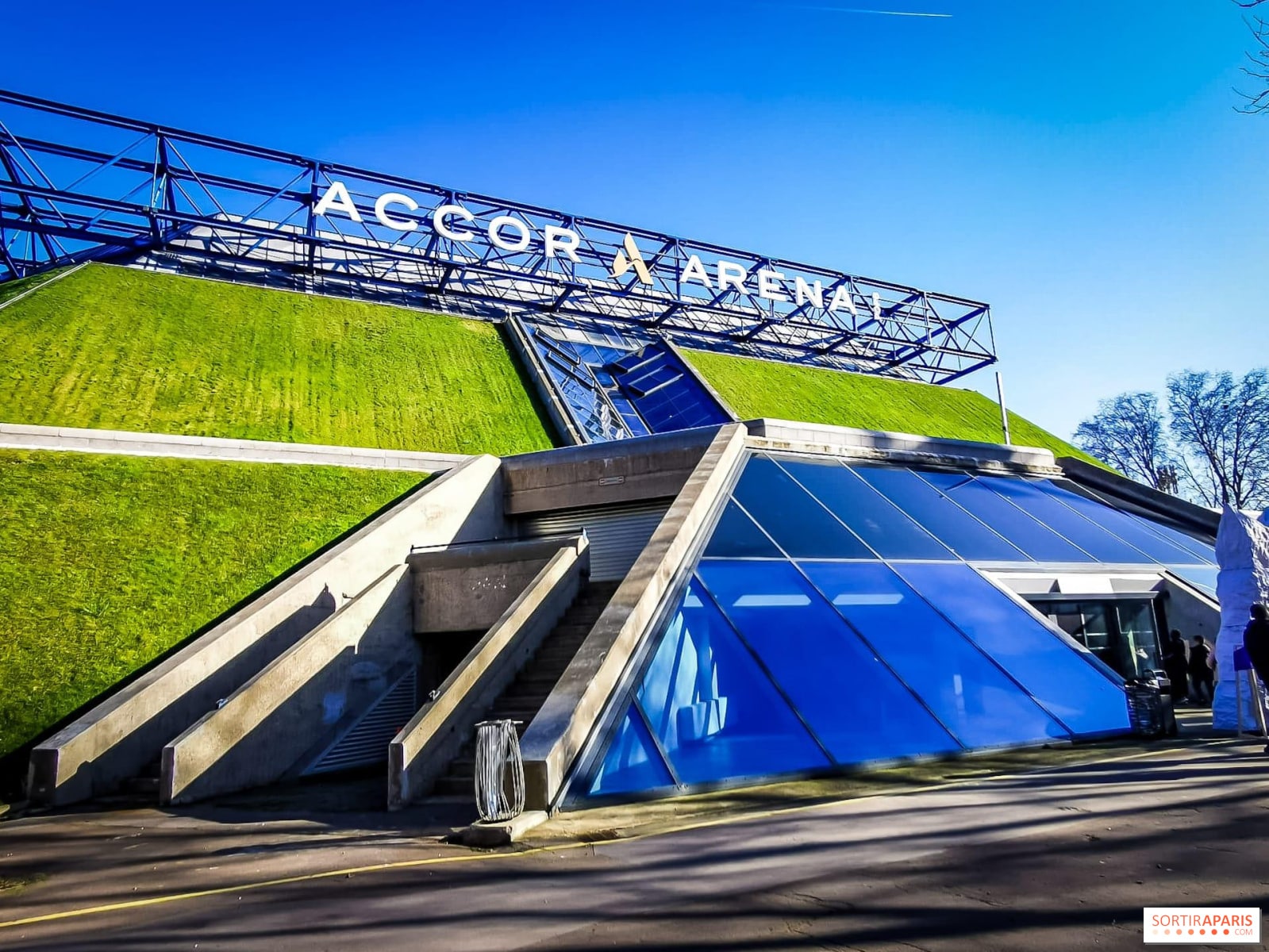 Accor Arena à Bercy dans le 12e arrondissement de Paris