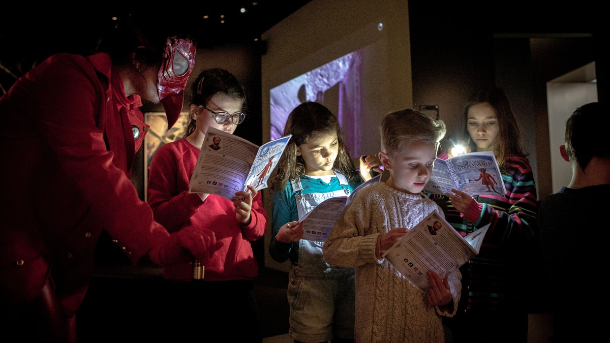 Atelier jeune public à la Cinémathèque française à Paris 12